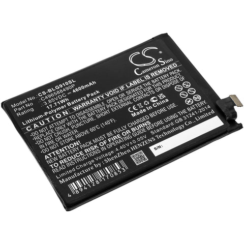 BLU G0530WW Battery 3.85V 4600mAh - Compatible Replacement