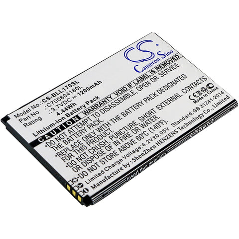 BLU Life Play 2 Battery 3.7V 1200mAh - Compatible Replacement
