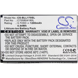 BLU Life Play 2 Battery 3.7V 1200mAh - Compatible Replacement