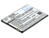BLU Life 8 XL Battery 3.8V 3000mAh - Compatible Replacement
