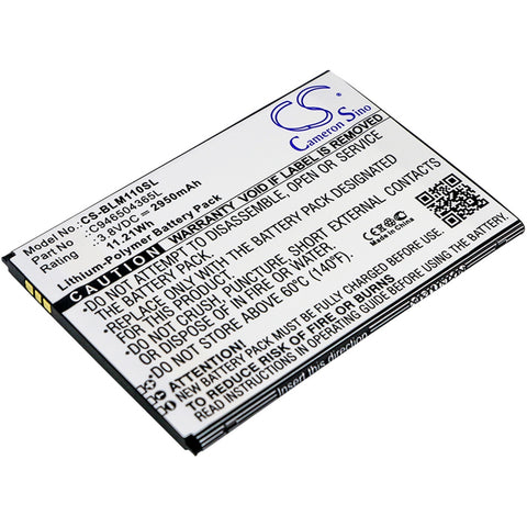BLU Life Max Battery 3.8V 2950mAh - Compatible Replacement