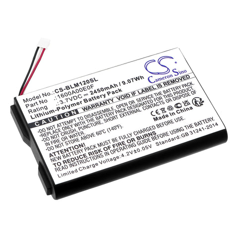 Bosch GLM150-27C Battery 3.7V 2450mAh - Compatible Replacement