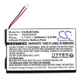 Bosch GLM150-27C Battery 3.7V 2450mAh - Compatible Replacement