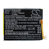 BLU BOLD N1 Battery 3.8V 3300mAh - Compatible Replacement