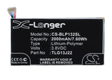 Wiko Darkfull Battery 3.8V 2000mAh - Compatible Replacement
