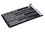 Wiko Darkfull Battery 3.8V 2000mAh - Compatible Replacement