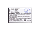 BLU Studio Selfie Battery 3.7V 1500mAh - Compatible Replacement