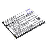 BLU Studio C 8.8 Battery 3.8V 2500mAh - Compatible Replacement