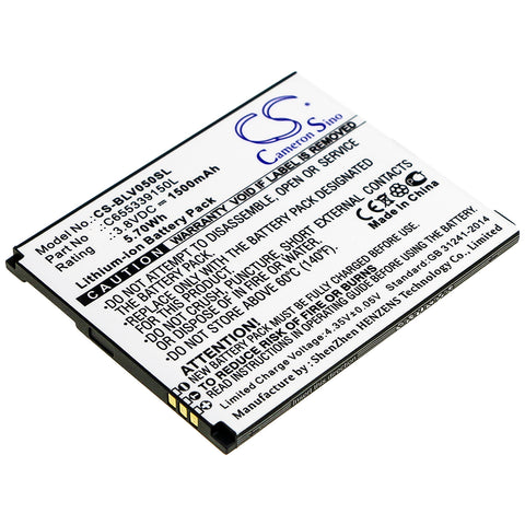 BLU Vivo 5 Mini Battery 3.8V 1500mAh - Compatible Replacement