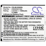BLU Vivo 5 Mini Battery 3.8V 1500mAh - Compatible Replacement