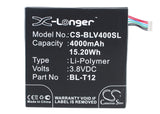 LG Pad 7.0 Battery 3.8V 4000mAh - Compatible Replacement