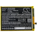 BLU G8 G0170 Battery 3.8V 3800mAh - Compatible Replacement