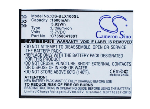 Cameron Sino CS-BLX100SL Battery