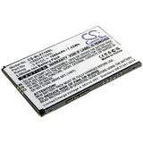 BLU Dash XL Battery 3.8V 1900mAh - Compatible Replacement