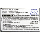 BLU Dash XL Battery 3.8V 1900mAh - Compatible Replacement
