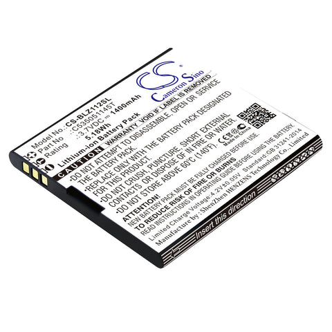 BLU YZ1120 Battery 3.7V 1400mAh - Compatible Replacement