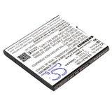 BLU YZ1120 Battery 3.7V 1400mAh - Compatible Replacement