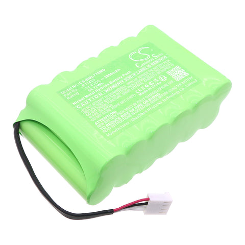 Biomedical Radiometer America ABL 77 Blood Gas Analyzer Battery 14.4V 3800mAh - Compatible Replacement