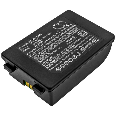 Brady BMP71 Battery 12V 2000mAh - Compatible Replacement