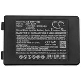 Brady BMP71 Battery 12V 2000mAh - Compatible Replacement