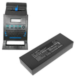Brady LS2000 Labeler Battery 12V 2000mAh - Compatible Replacement