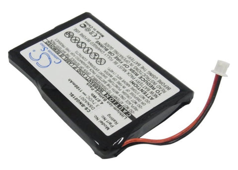 Blaupunkt Navi GPS Battery 3.7V 1100mAh Li-Ion - Compatible Replacement