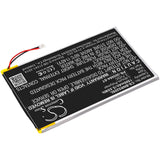 Barnes & Noble GlowLight 6 inches Battery 3.7V 1500mAh - Compatible Replacement