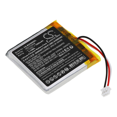 Bang & Olufsen Beoplay H9 3rd Generation Battery 3.7V 1000mAh - Compatible Replacement