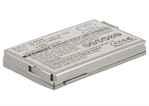 Canon Optura 600 Battery 7.4V 850mAh - Compatible Replacement