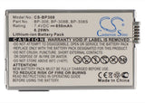 Canon Optura 600 Battery 7.4V 850mAh - Compatible Replacement
