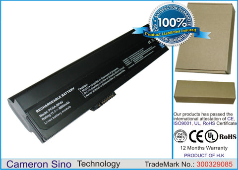 Sony VAIO PCG-V505DX Series Battery 11.1V 8800mAh - Compatible Replacement