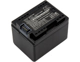 Canon VIXIA HF R800 Battery 3.6V 2400mAh - Compatible Replacement
