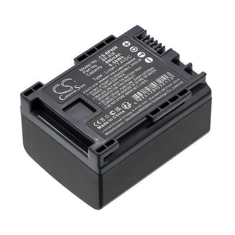 Canon VIXIA HF M30VIXIA HF M300 Battery 7.4V 890mAh - Compatible Replacement