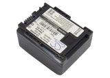 Canon FS100 Flash Memory Camcorder Battery 7.4V 890mAh - Compatible Replacement