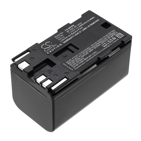 Canon XL2 Body Kit Battery 7.4V 4400mAh - Compatible Replacement