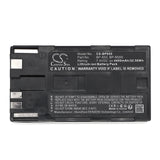 Canon XL2 Body Kit Battery 7.4V 4400mAh - Compatible Replacement