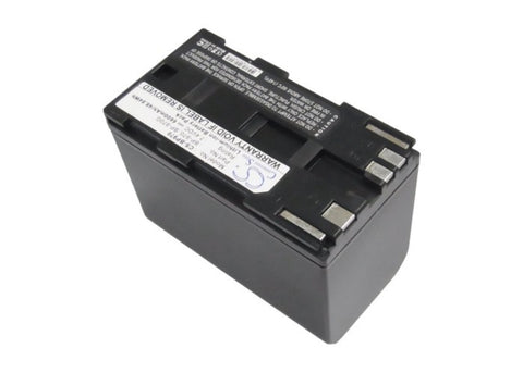 Canon XL2 Body Kit Battery 7.4V 6600mAh - Compatible Replacement