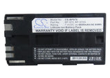 Canon XL2 Body Kit Battery 7.4V 6600mAh - Compatible Replacement