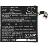 Sony VAIO A12 Battery 7.6V 3100mAh - Compatible Replacement