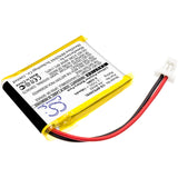 Bang & Olufsen EarSet 2 Battery 3.7V 140mAh - Compatible Replacement