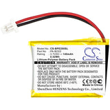 Bang & Olufsen EarSet 2 Battery 3.7V 140mAh - Compatible Replacement