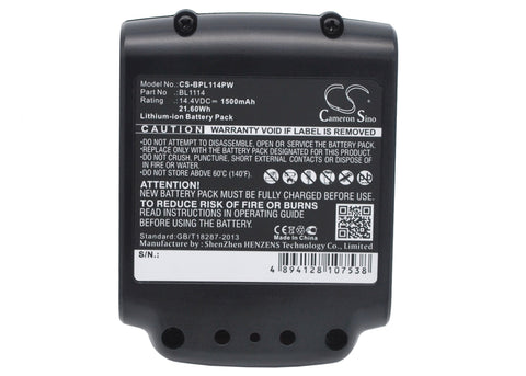 Cameron Sino CS-BPL114PW Battery