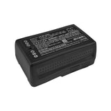 Panasonic AJ-SDX900P Battery 14.4V 10400mAh - Compatible Replacement