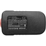 Black & Decker CDC120ASB Battery 18V 2000mAh - Compatible Replacement