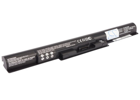 Sony VAIO SVF14217SG Battery 14.8V 2200mAh - Compatible Replacement