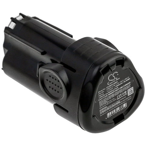 Black & Decker LBXR12 Battery Replacement (2500mAh)
