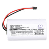 B.Braun Perfusor Compact Plus Battery 7.4V 2600mAh - Compatible Replacement