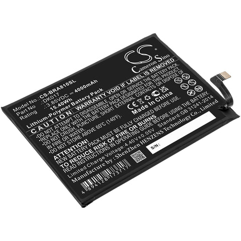 BlackView A80 Pro Battery 3.85V 4000mAh - Compatible Replacement