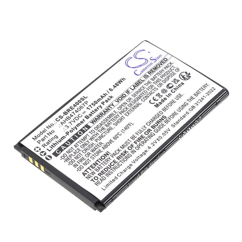 Brondi AHB474067P Battery 3.7V 1750mAh Li-Polymer - Compatible Replacement