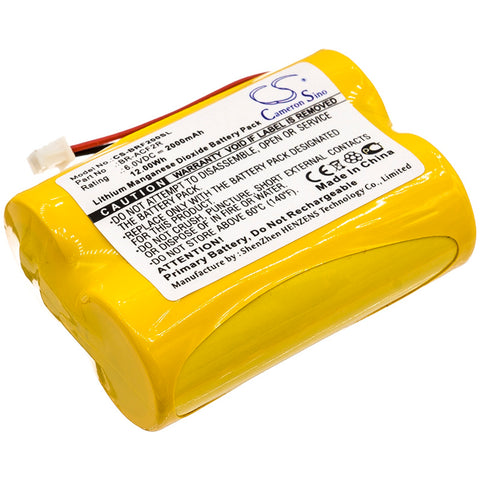 Panasonic BR-ACF2R Battery 6V 2000mAh - Compatible Replacement